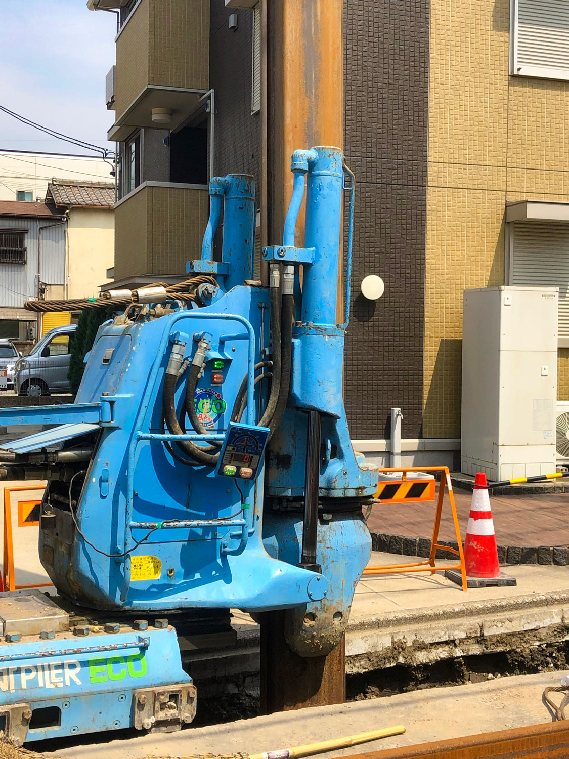 第5次中村中部雨水調整池流入管下水道築造工事